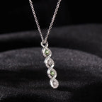 Infinity Name Birthstone Necklace