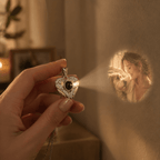 Angel Wings Photo Projection Necklace — Chapters of Life