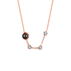 Constellation Photo Projection Necklace — Chapters of Life