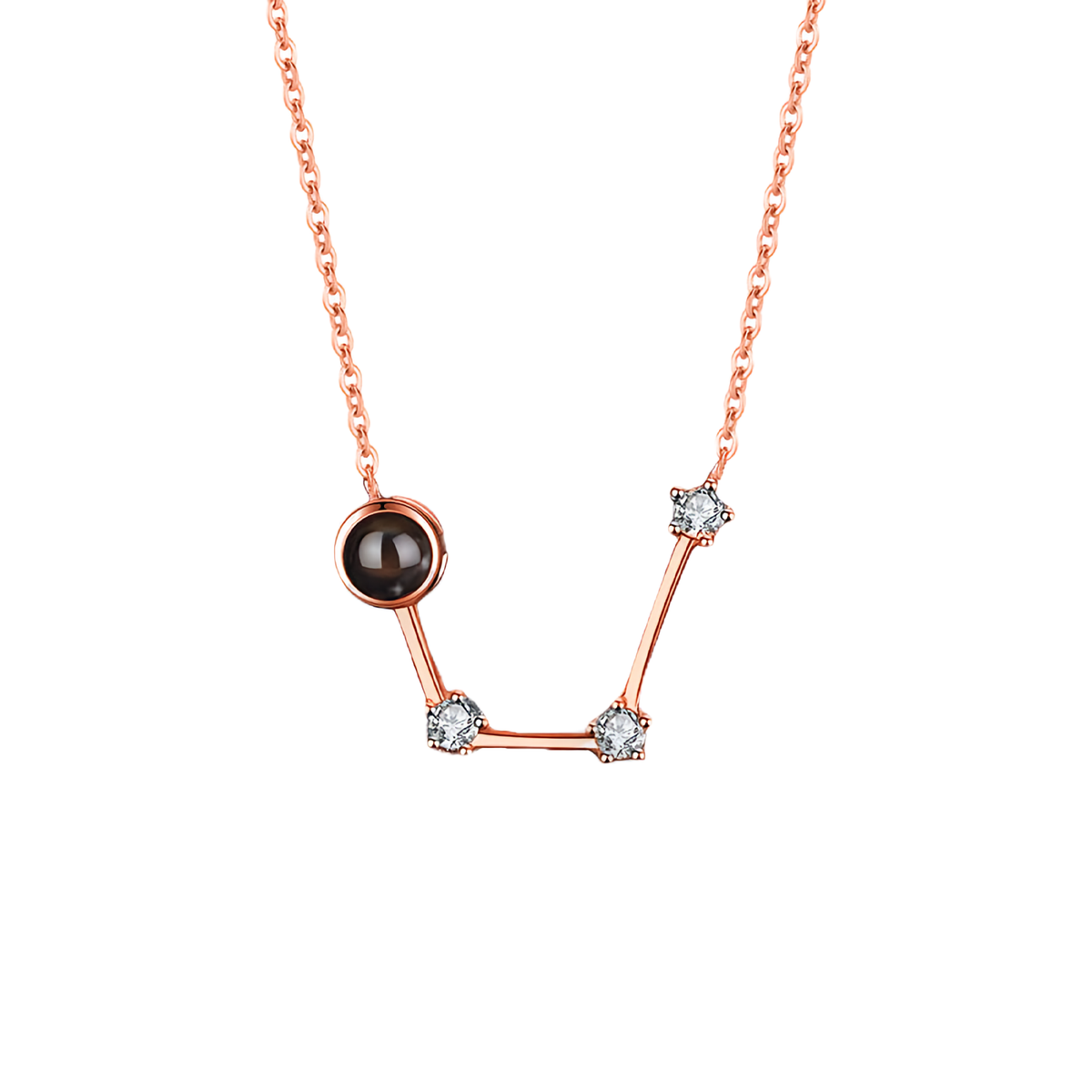 Constellation Photo Projection Necklace — Chapters of Life
