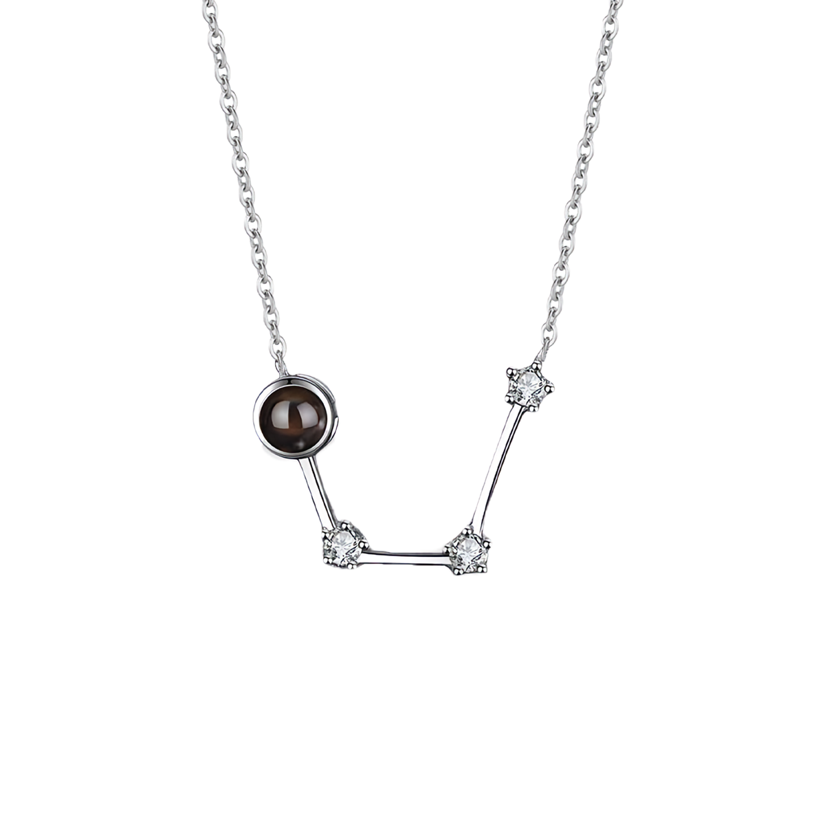 Constellation Photo Projection Necklace — Chapters of Life