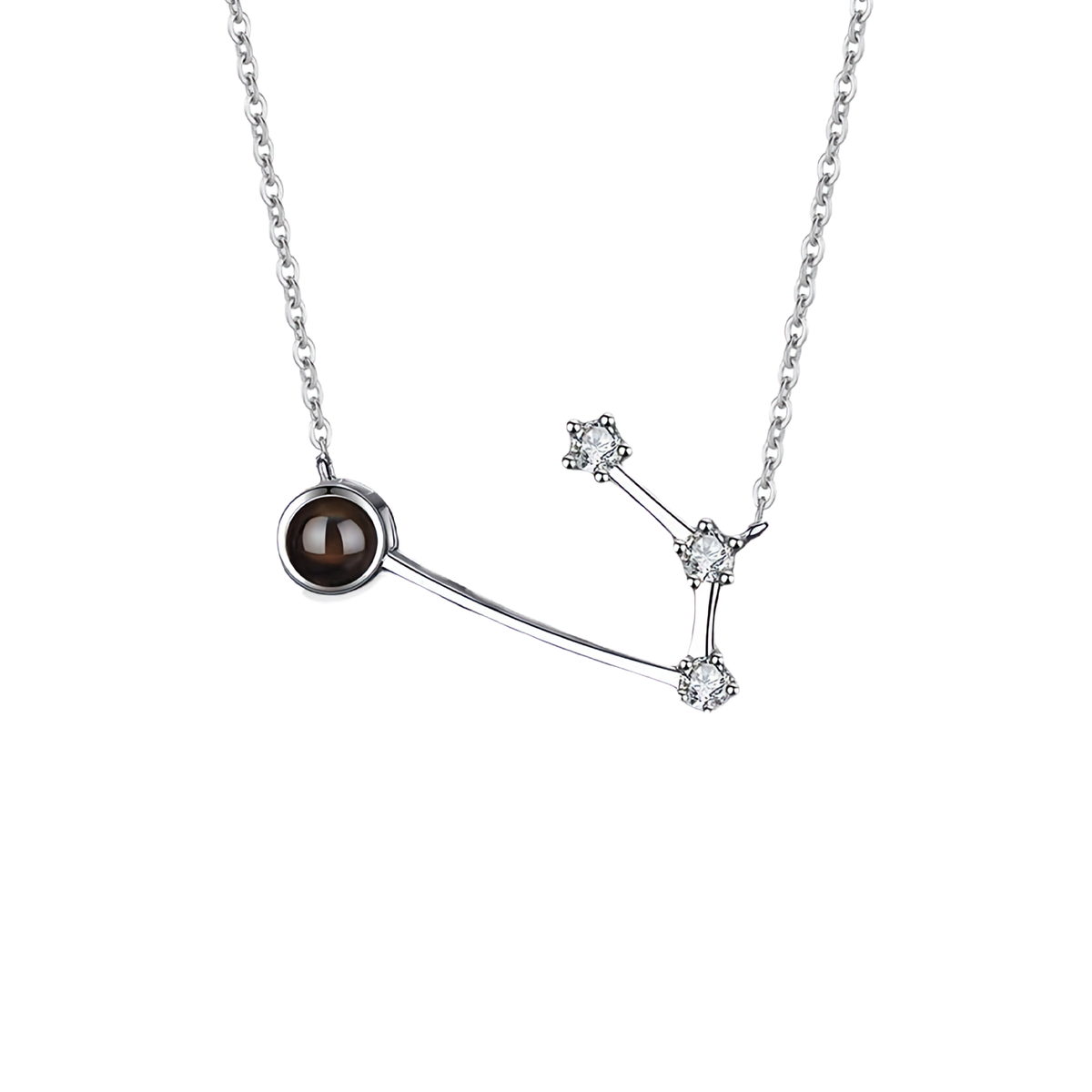 Constellation Photo Projection Necklace — Chapters of Life