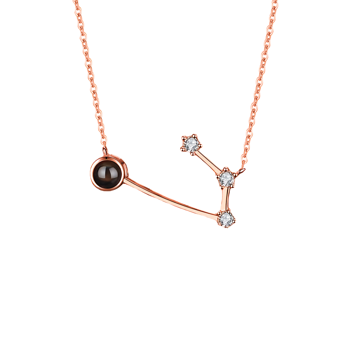 Constellation Photo Projection Necklace — Chapters of Life