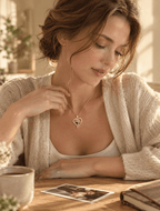 Butterfly Photo Projection Necklace — Chapters of Life