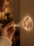 Butterfly Photo Projection Necklace — Chapters of Life