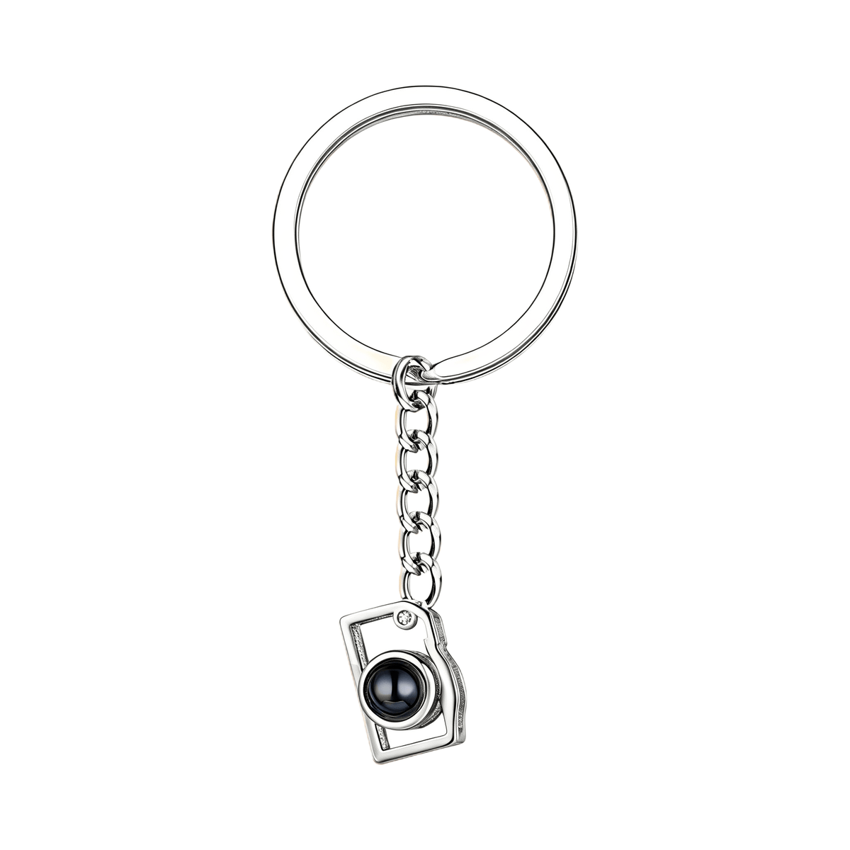 Camera Photo Projection Necklace