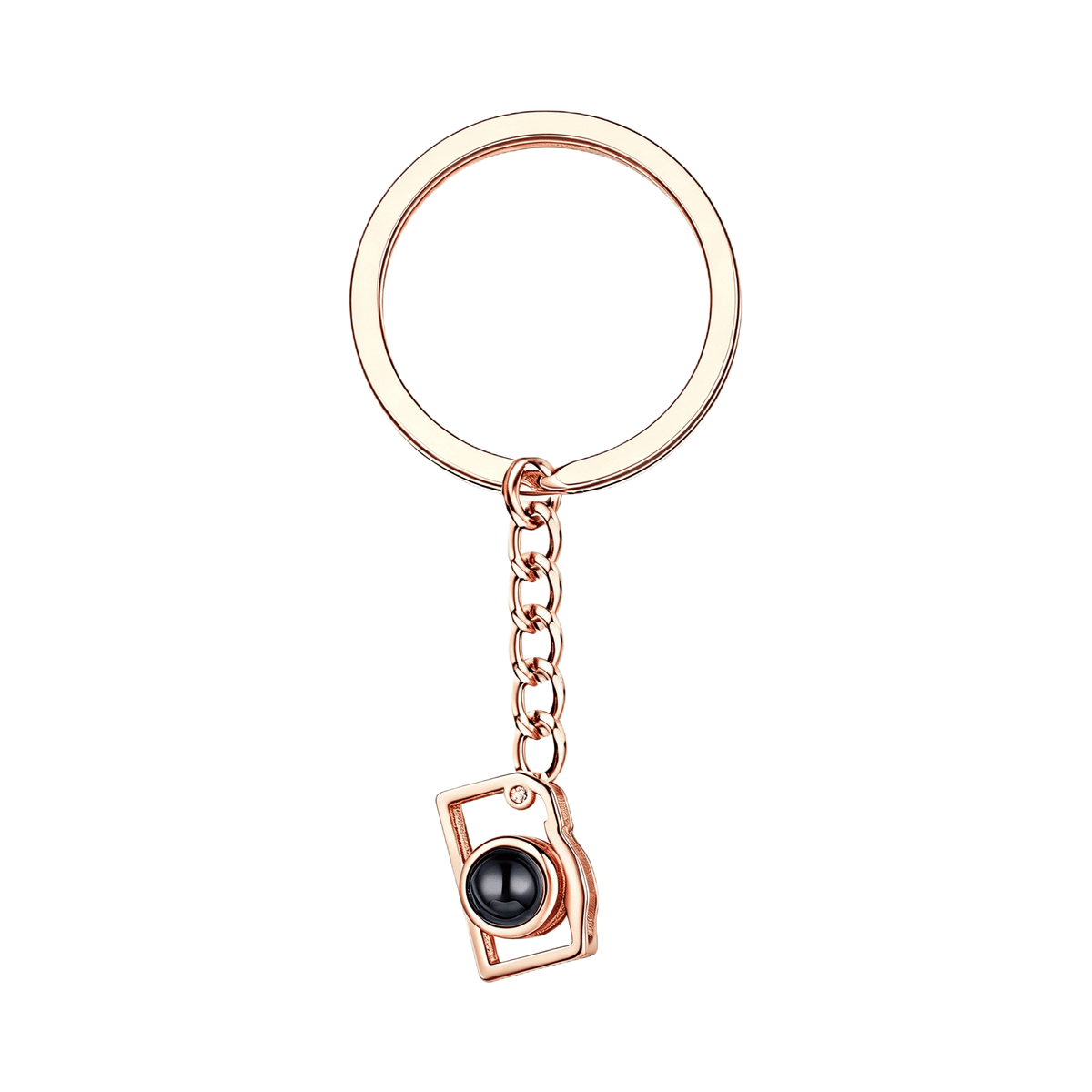 Camera Photo Projection Necklace