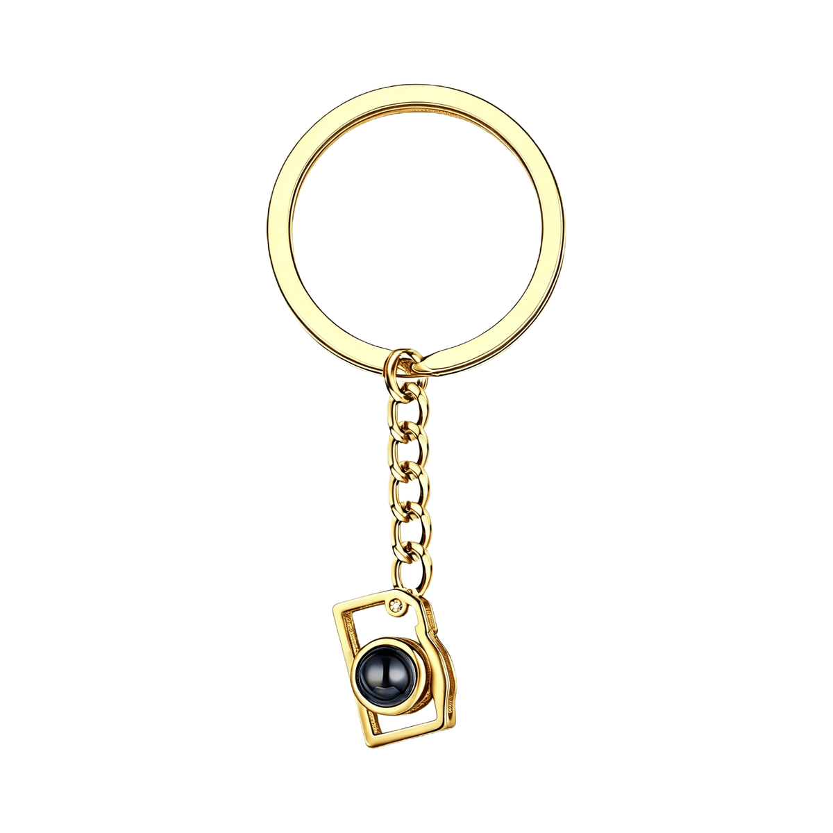 Camera Photo Projection Necklace