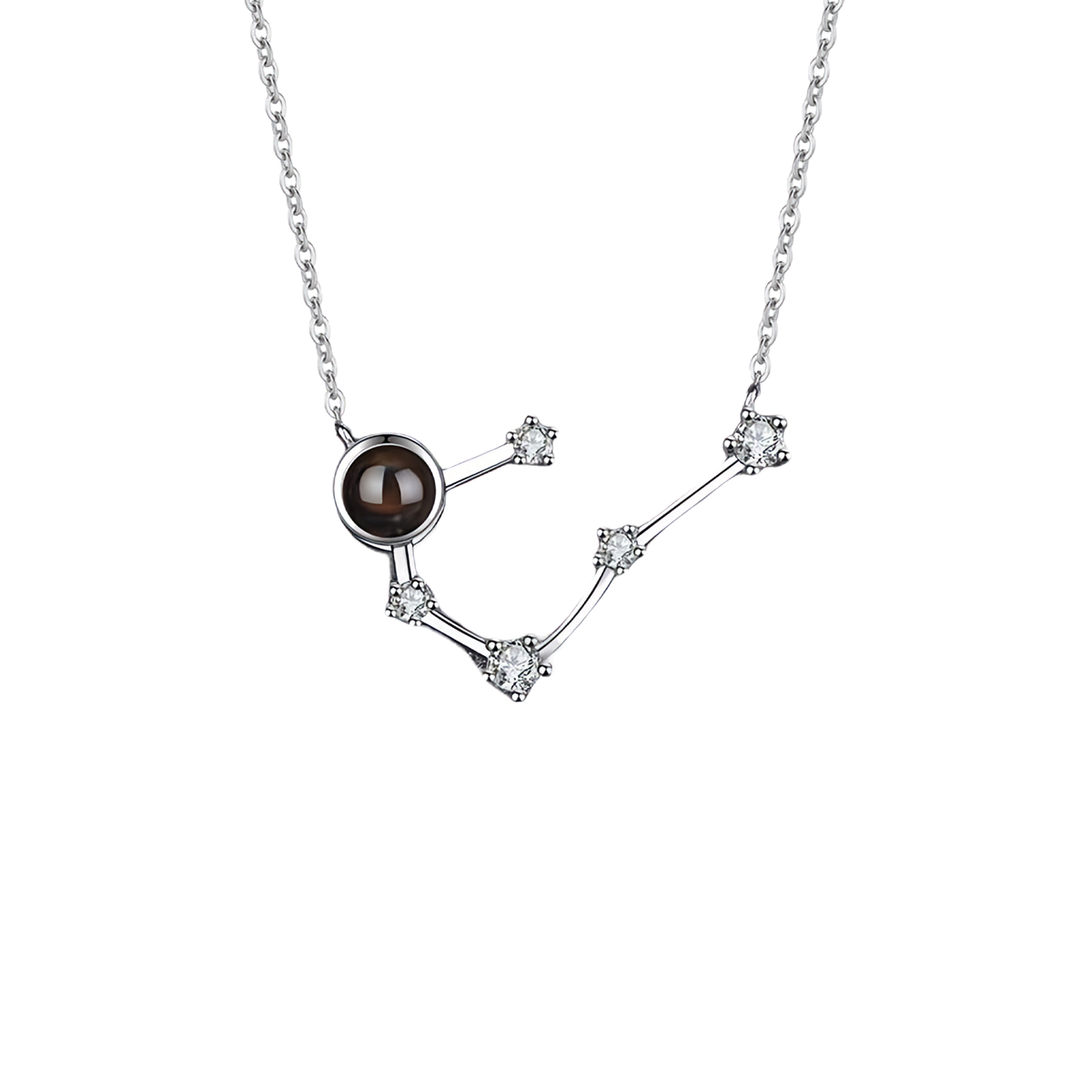 Constellation Photo Projection Necklace — Chapters of Life