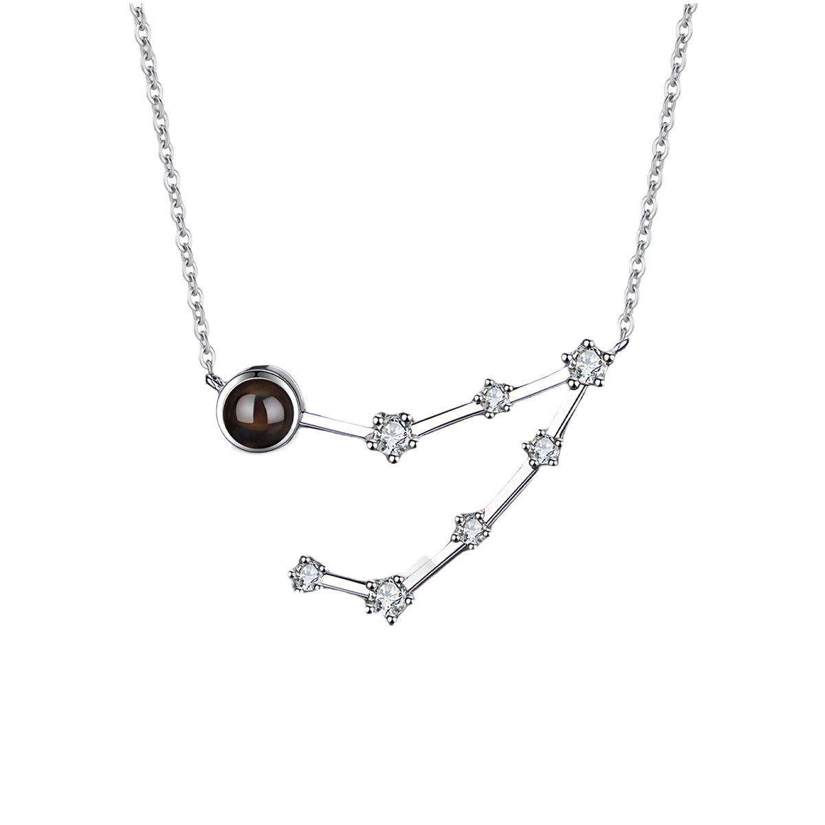 Constellation Photo Projection Necklace — Chapters of Life
