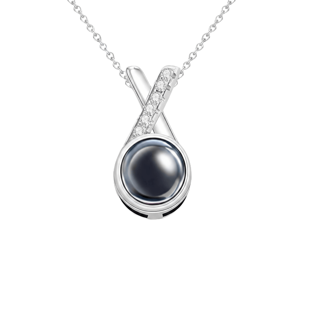 Custom Photo Projection Necklace