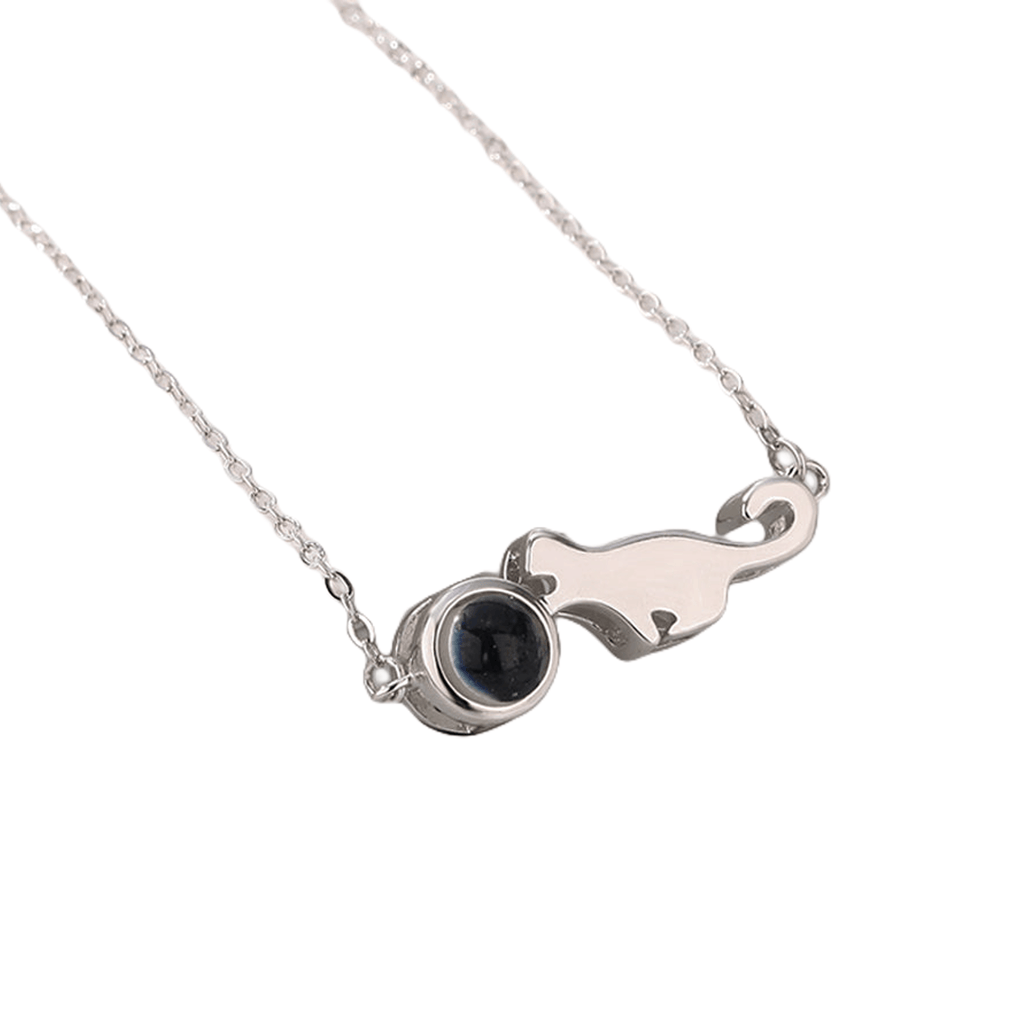 Dinosaur Photo Projection Necklace
