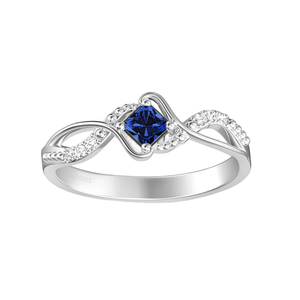 Birthstone Eternity Ring