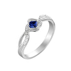 Birthstone Eternity Ring