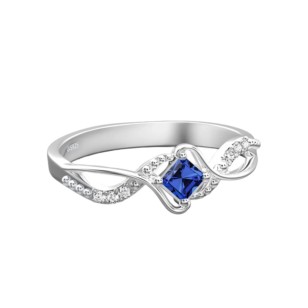 Birthstone Eternity Ring