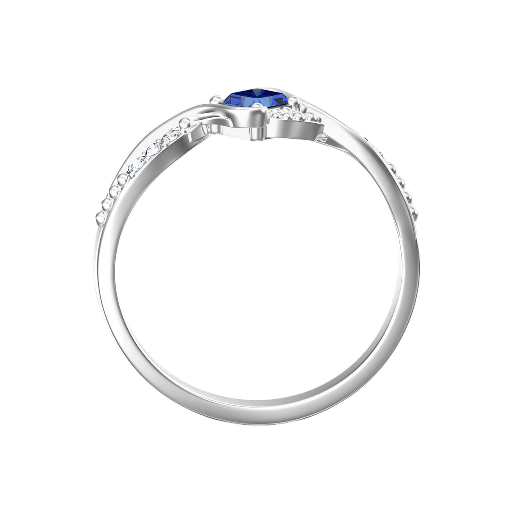 Birthstone Eternity Ring