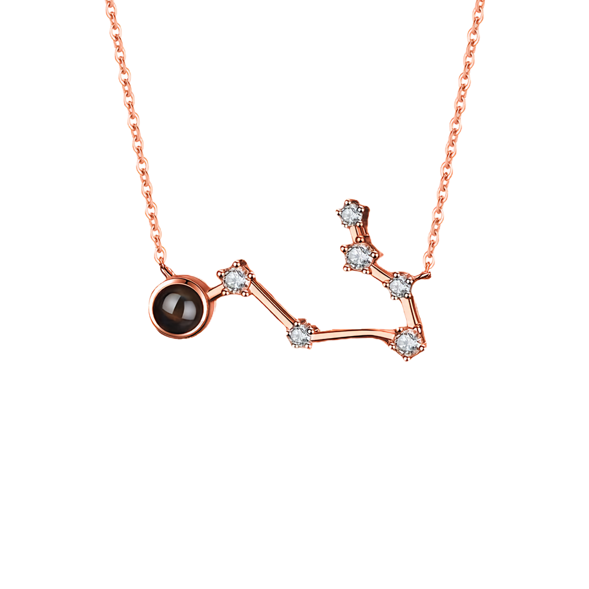 Constellation Photo Projection Necklace — Chapters of Life