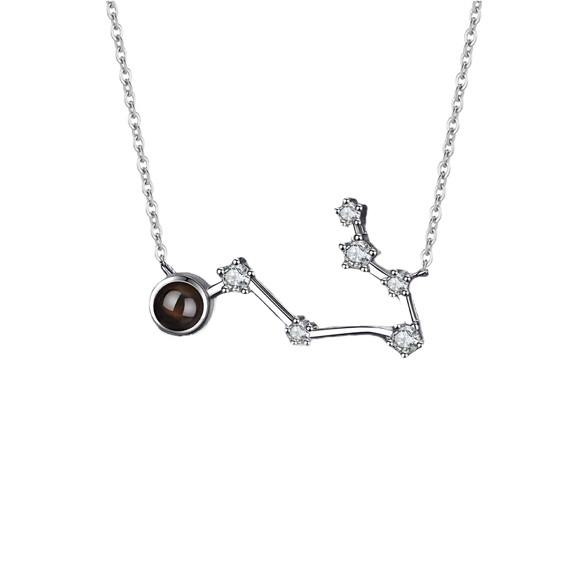 Constellation Photo Projection Necklace — Chapters of Life