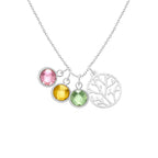 Gold Birthstone Necklace