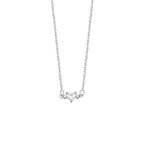 Heart Birthstone Necklace