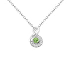 Infinity Name Birthstone Necklace