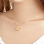 Star Photo Projection Necklace