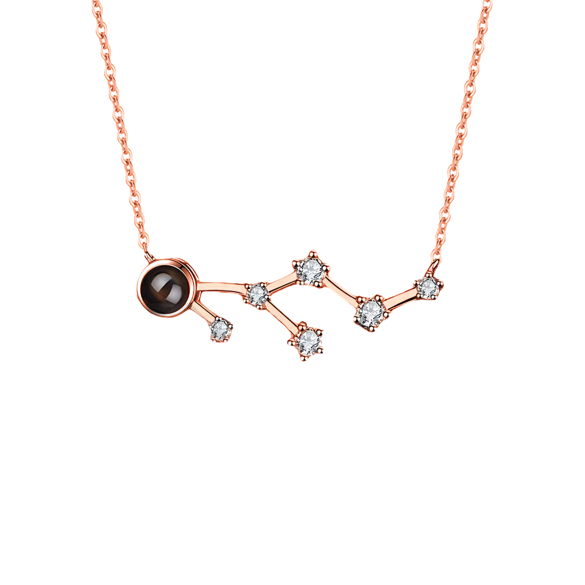 Constellation Photo Projection Necklace — Chapters of Life
