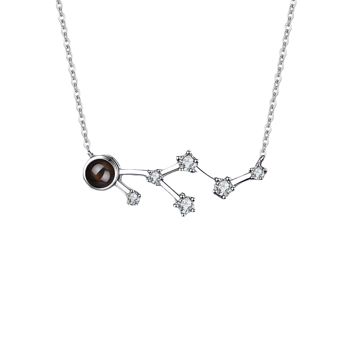 Constellation Photo Projection Necklace — Chapters of Life