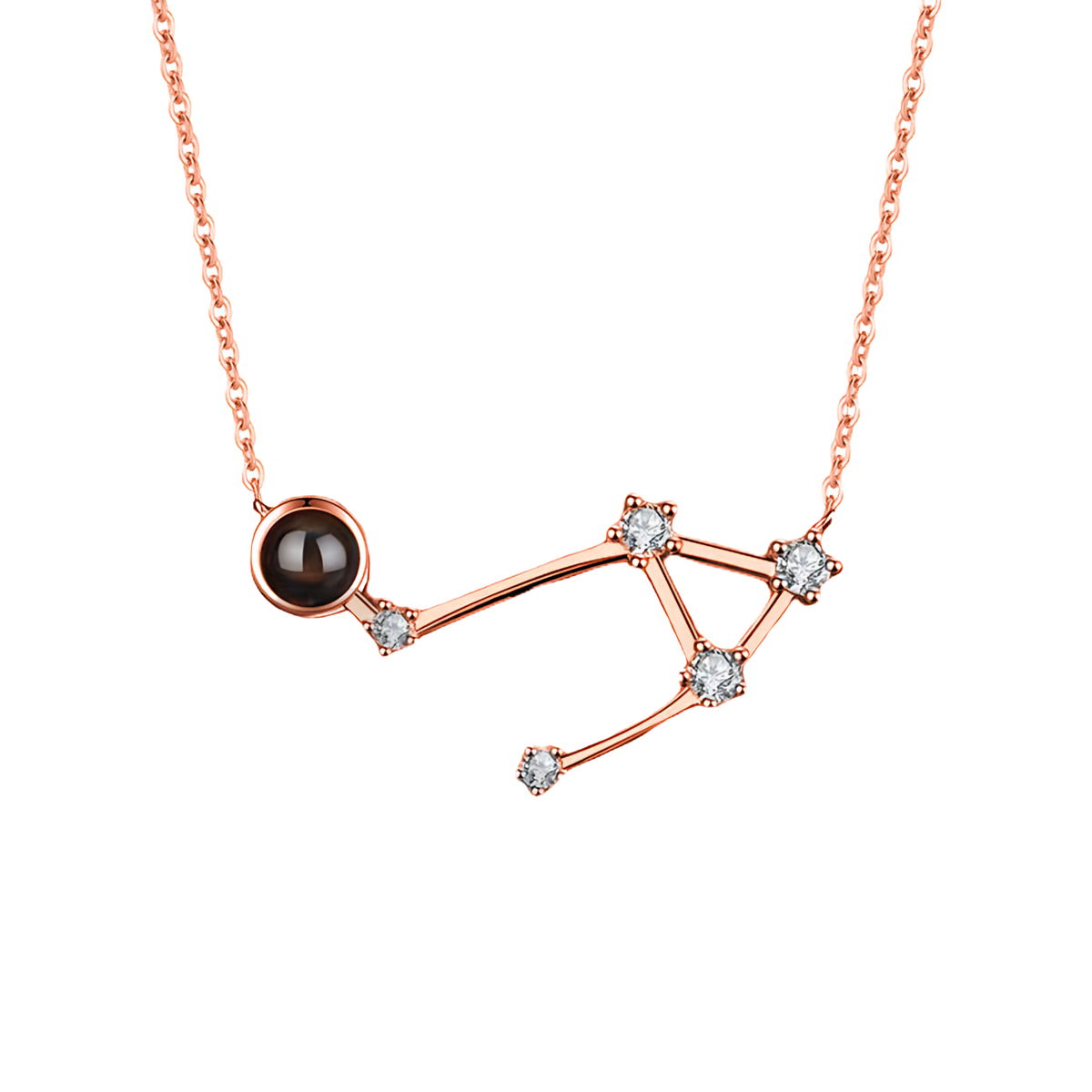 Constellation Photo Projection Necklace — Chapters of Life