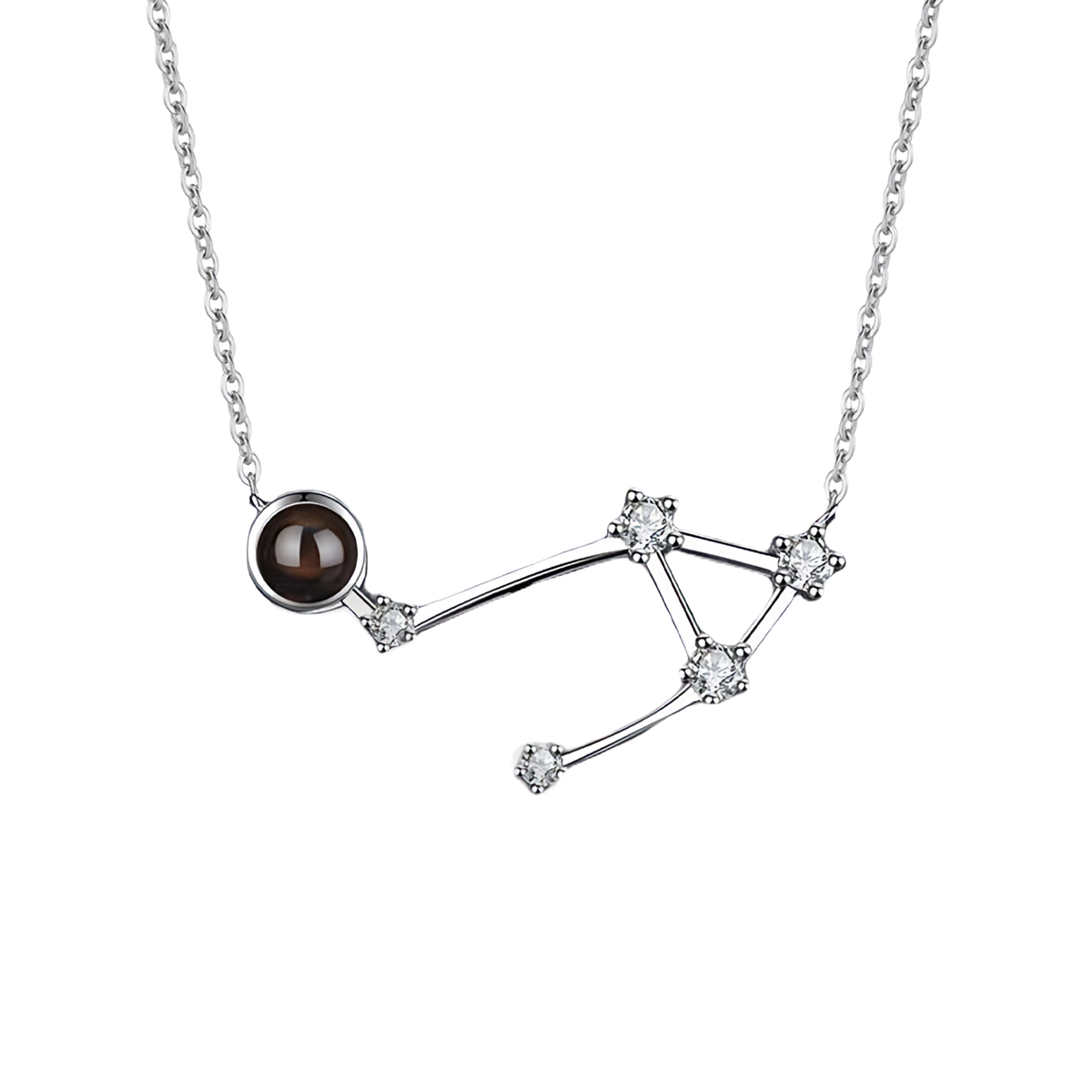 Constellation Photo Projection Necklace — Chapters of Life