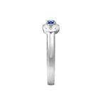 Birthstone Love Knot Ring