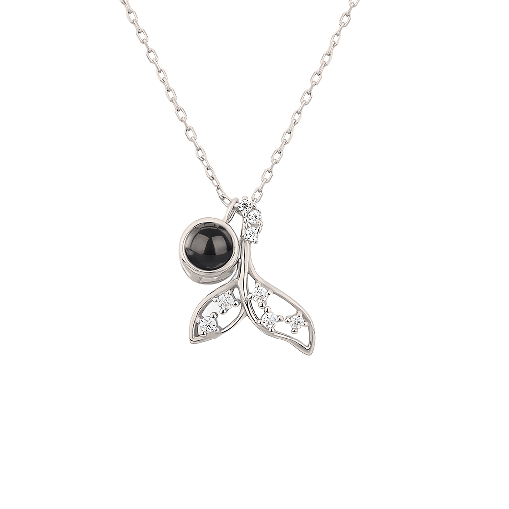 Mermaid Photo Projection Necklace