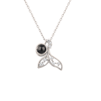 Mermaid Photo Projection Necklace