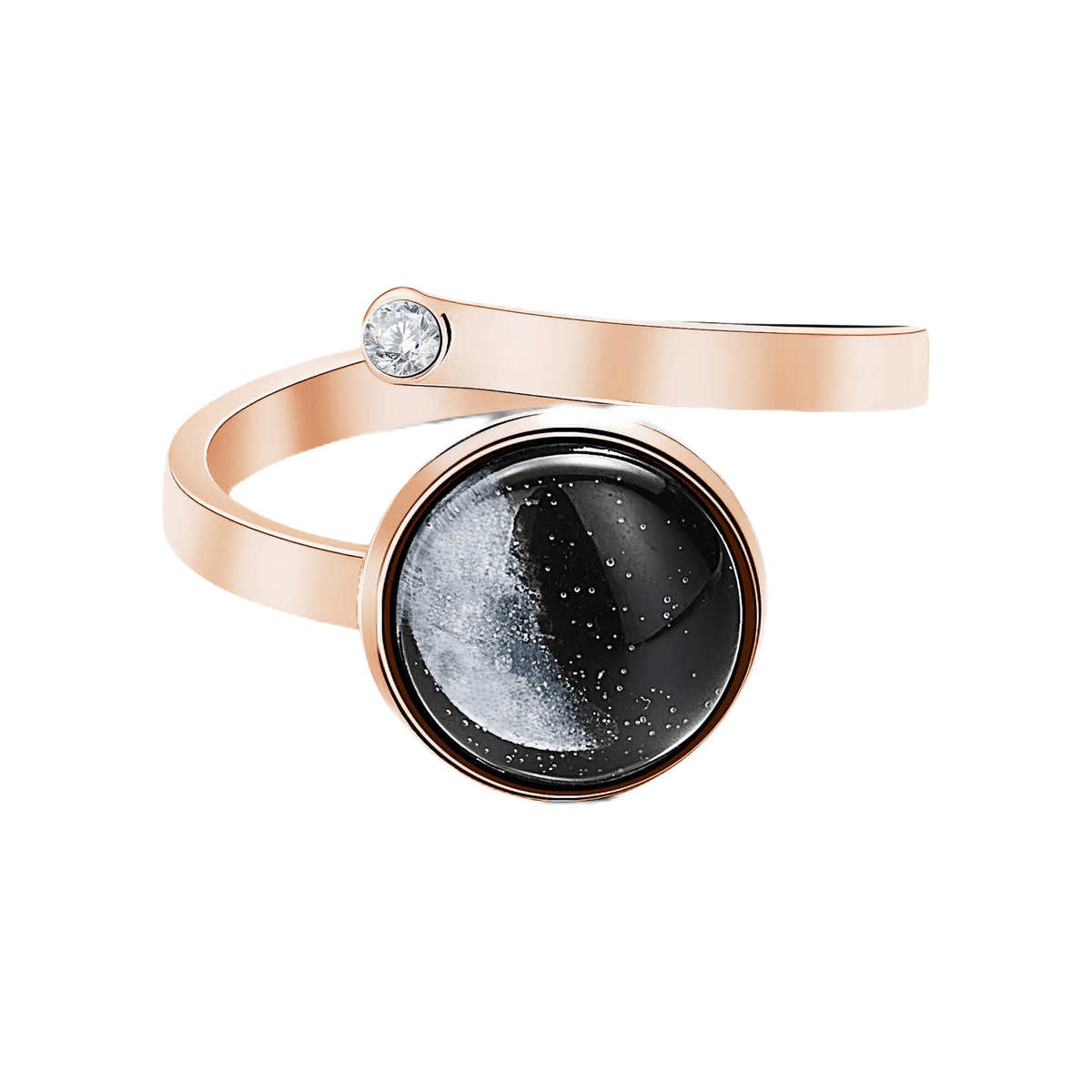 Custom Moon Phase Luminous Ring