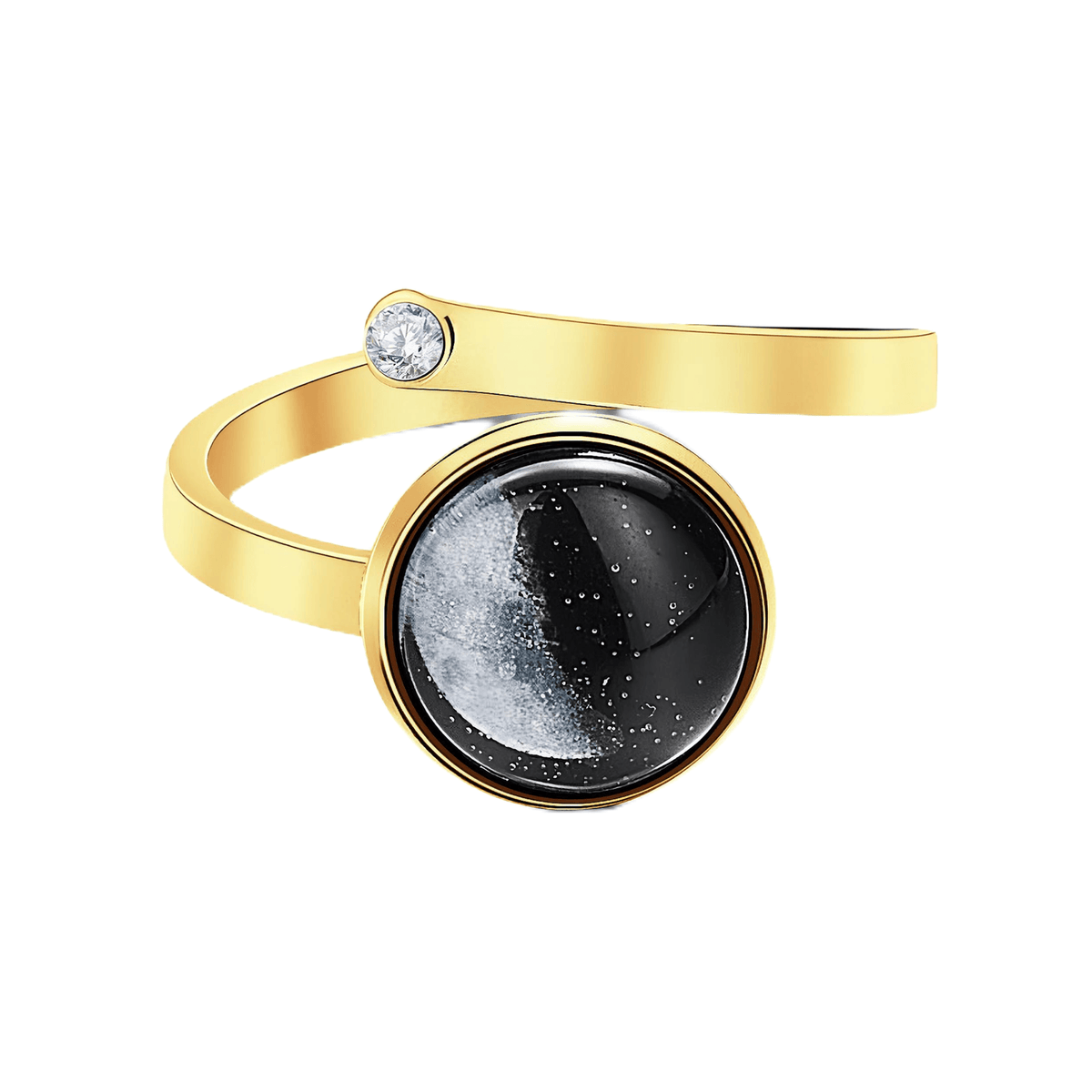 Custom Moon Phase Luminous Ring