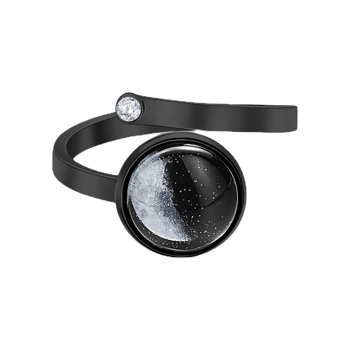 Custom Moon Phase Luminous Ring