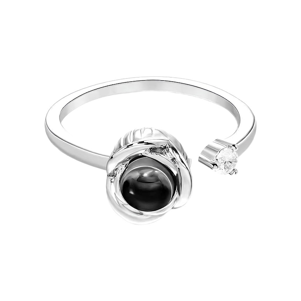 Open Photo Projection Ring