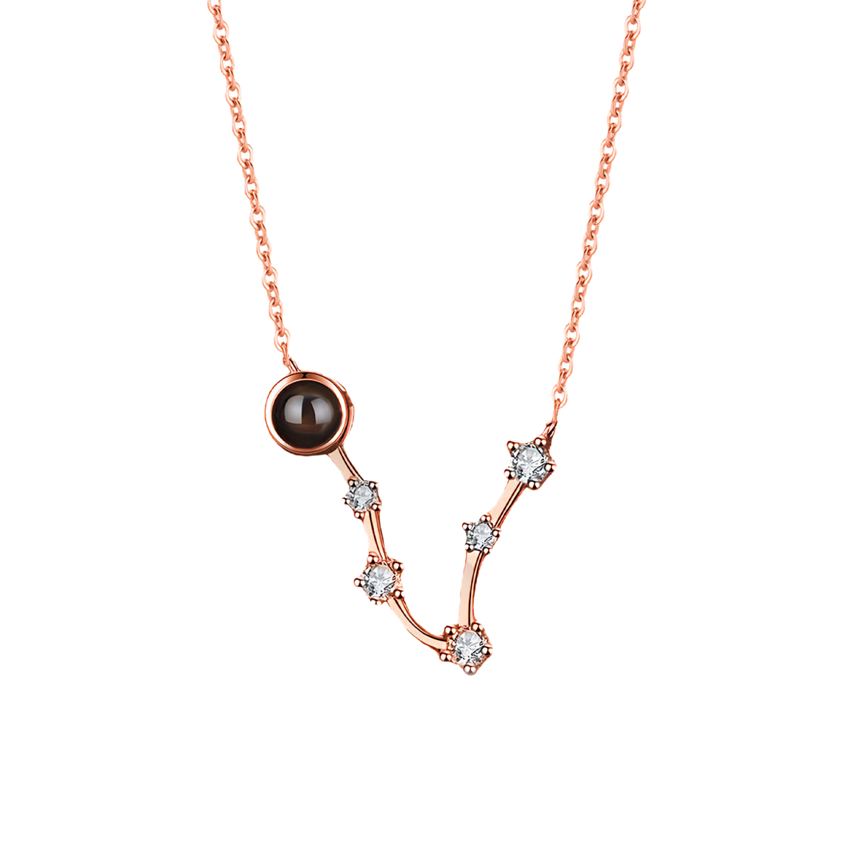 Constellation Photo Projection Necklace — Chapters of Life