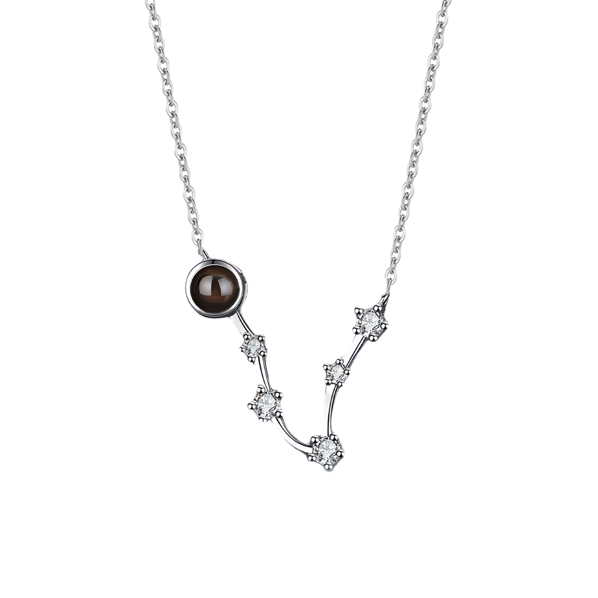 Constellation Photo Projection Necklace — Chapters of Life