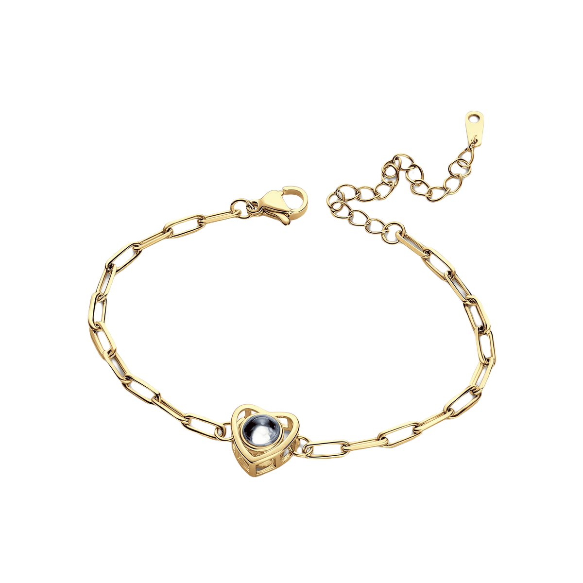Custom Photo Projection Bracelet