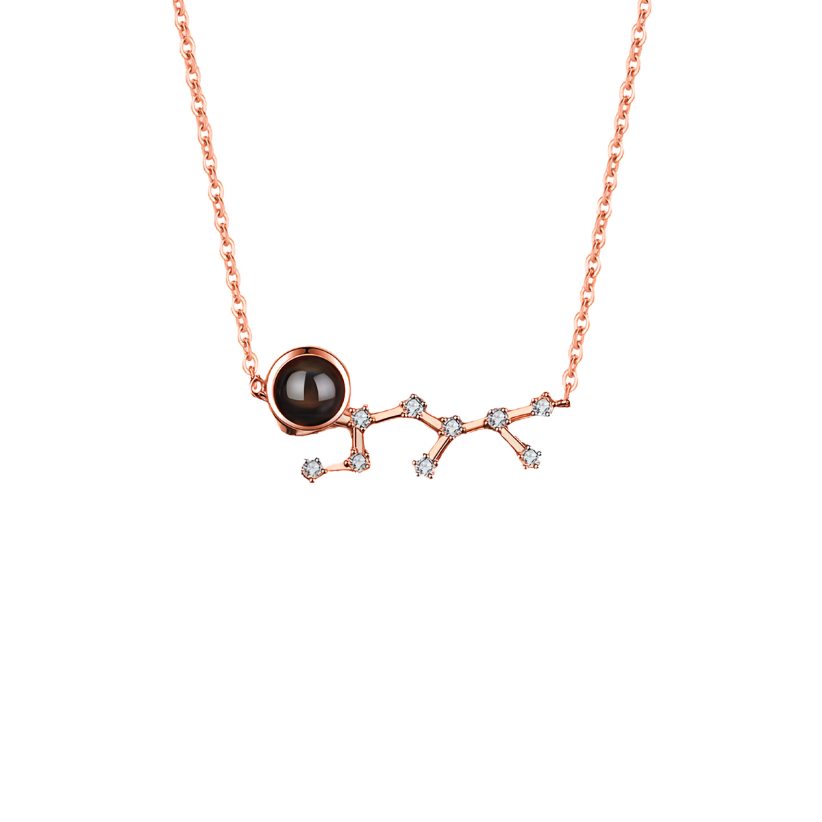 Constellation Photo Projection Necklace — Chapters of Life
