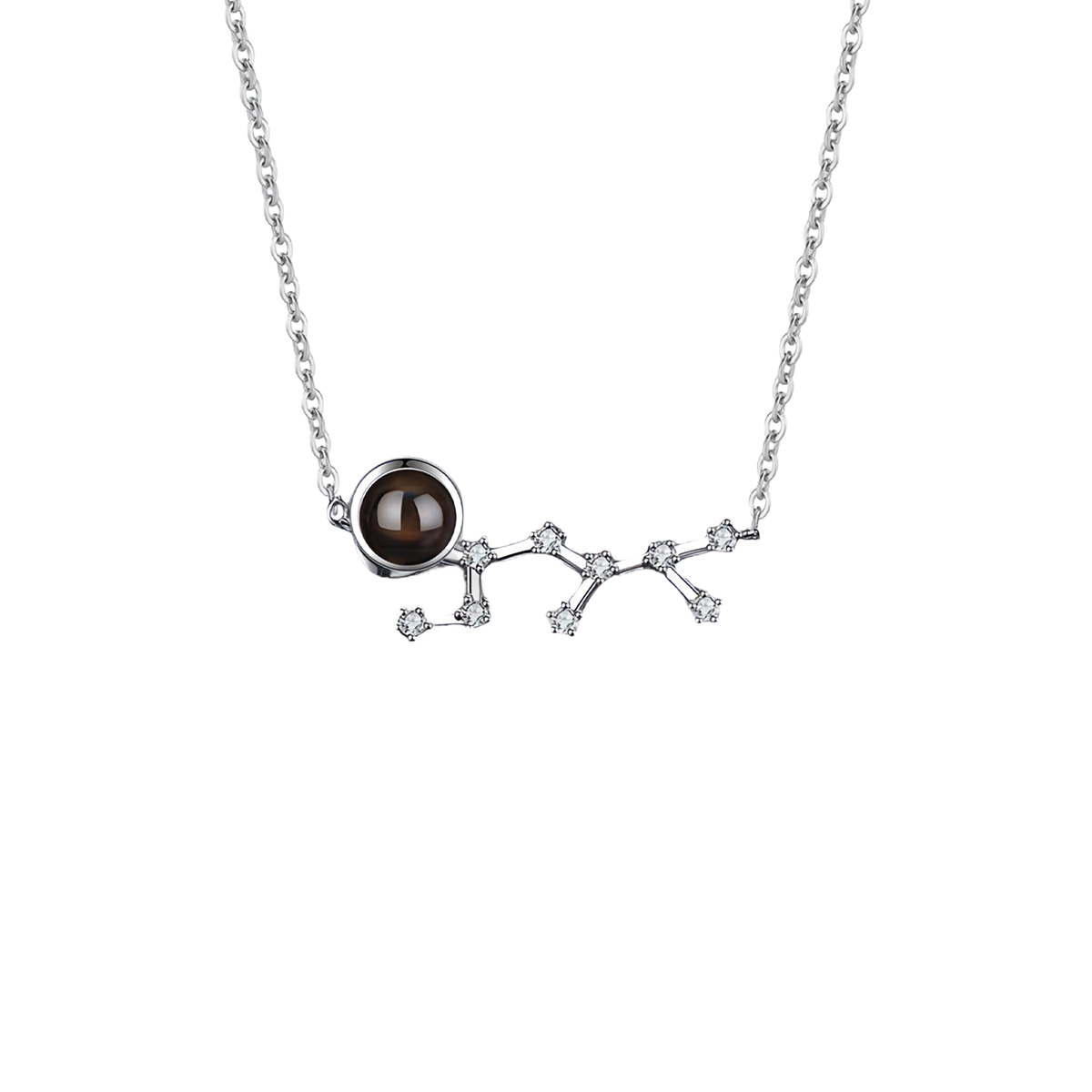 Constellation Photo Projection Necklace — Chapters of Life