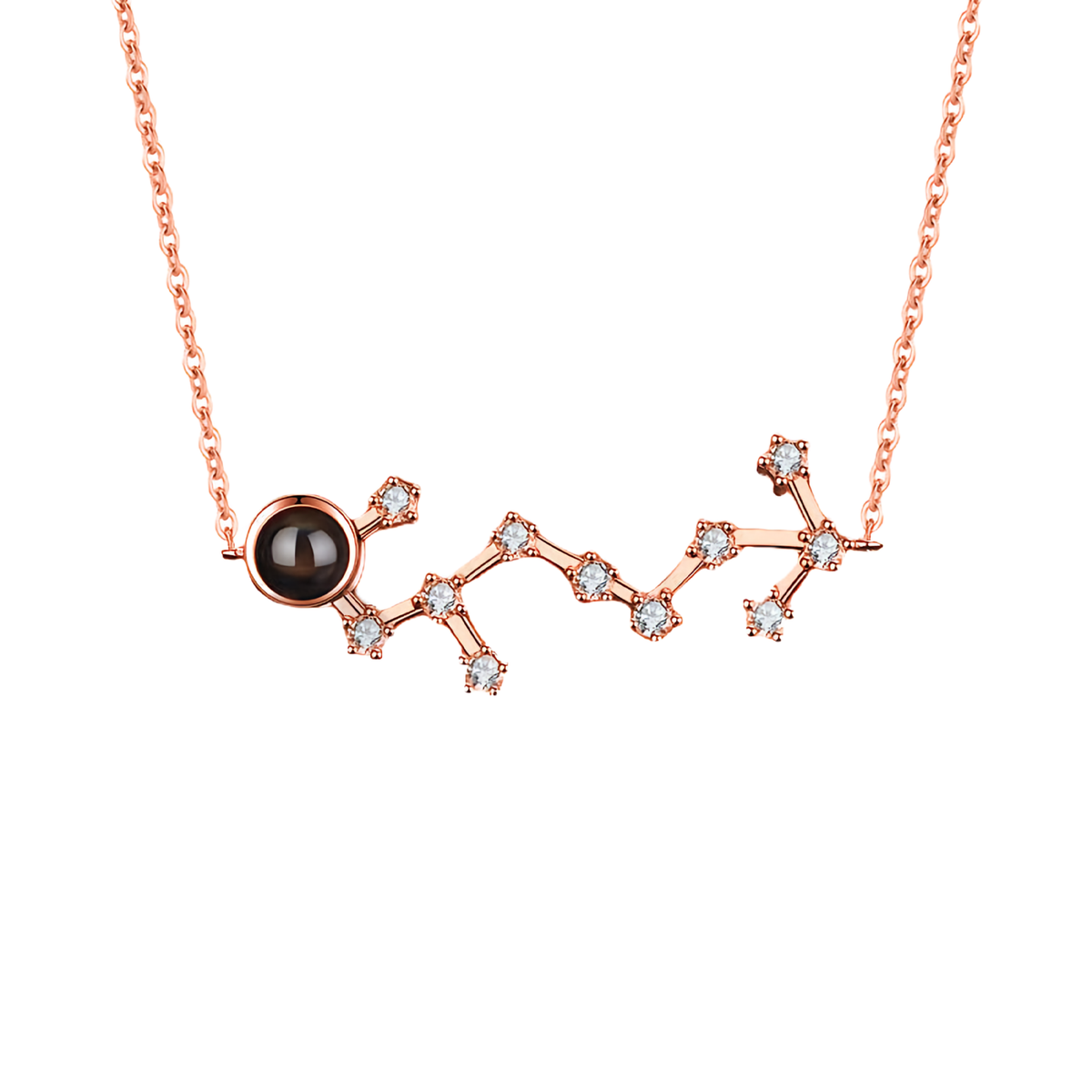 Constellation Photo Projection Necklace — Chapters of Life