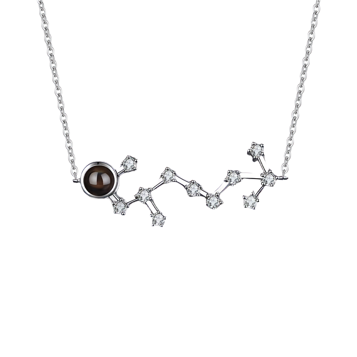 Constellation Photo Projection Necklace — Chapters of Life