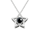 Star Photo Projection Necklace