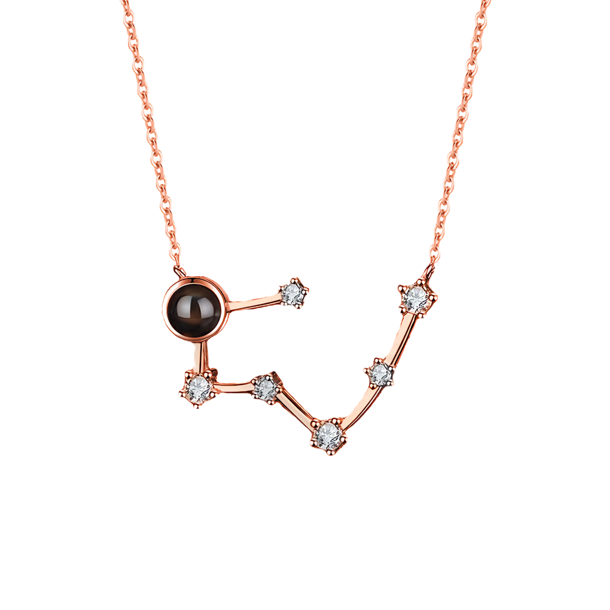 Constellation Photo Projection Necklace — Chapters of Life