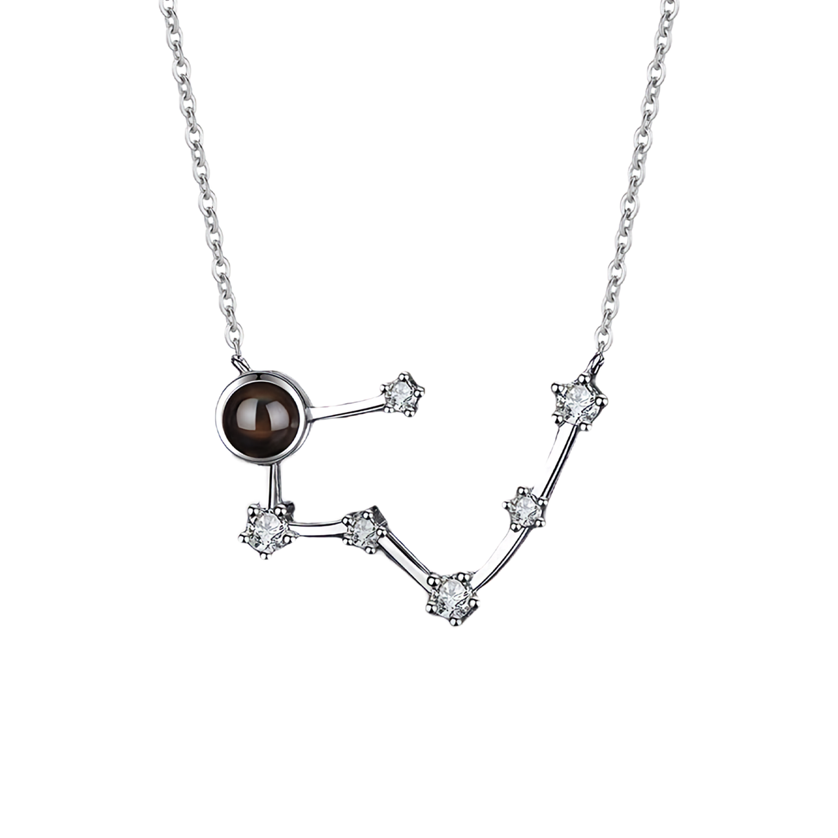 Constellation Photo Projection Necklace — Chapters of Life