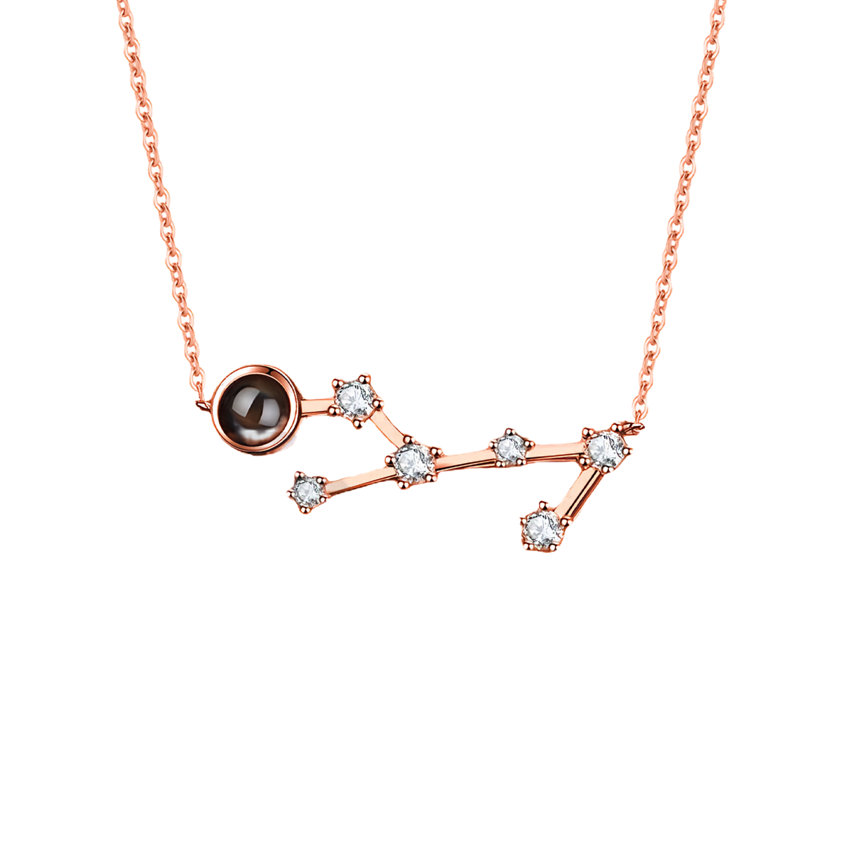 Constellation Photo Projection Necklace — Chapters of Life