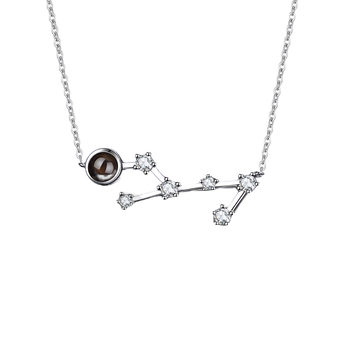 Constellation Photo Projection Necklace — Chapters of Life