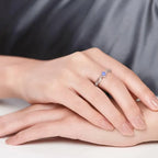 Birthstone Eternity Ring